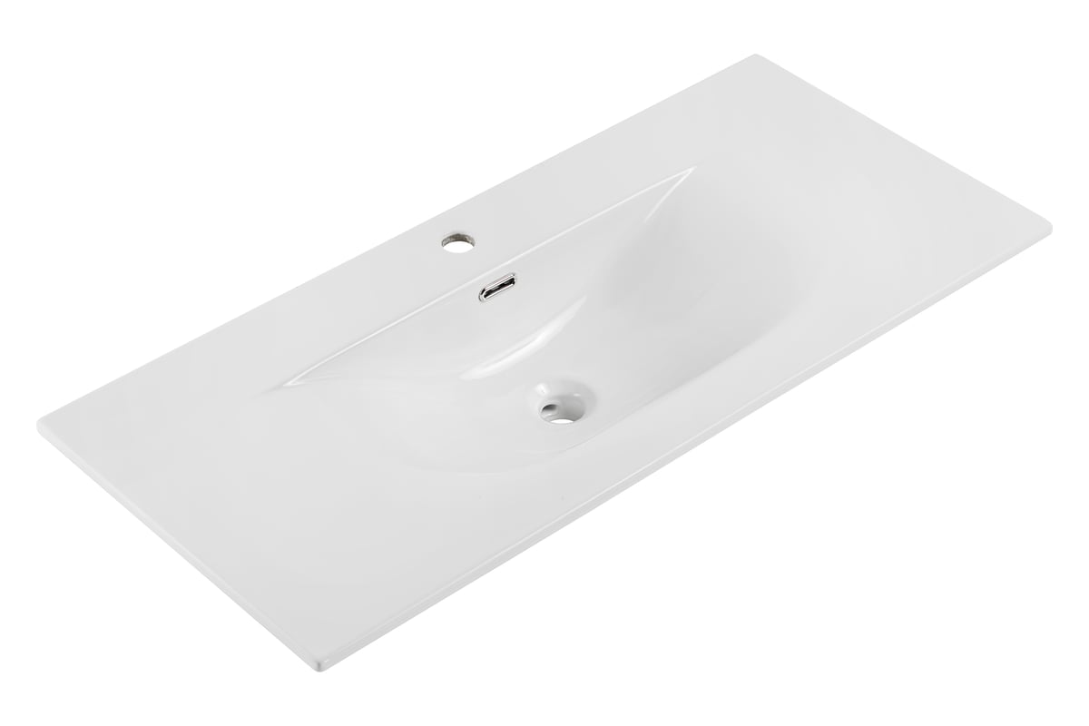 Umywalka ceramiczna Sky 101 x 46 Comad