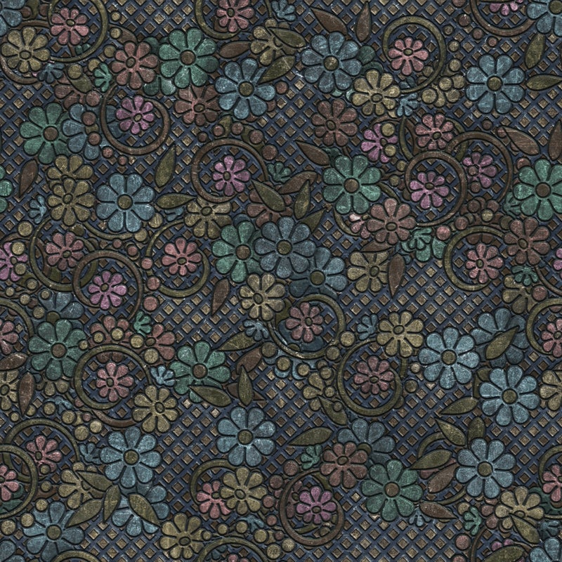 Panel kuchenny szklany Artdeco pastel 60 x 60 cm Alfa-Cer