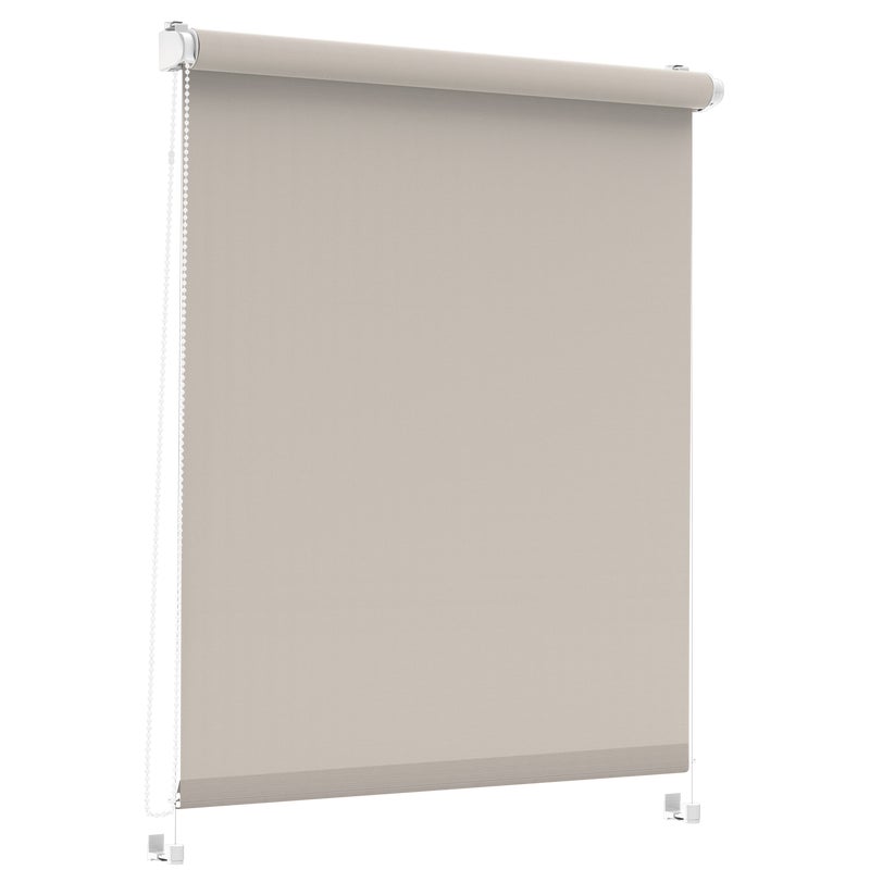 Roleta okienna Dream Click metal szara 53.5 x 150 cm