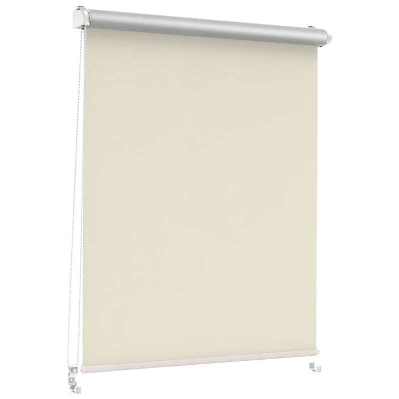 Roleta zaciemniająca Silver Click 101 x 215 cm srebrna lód termoizolacyjna