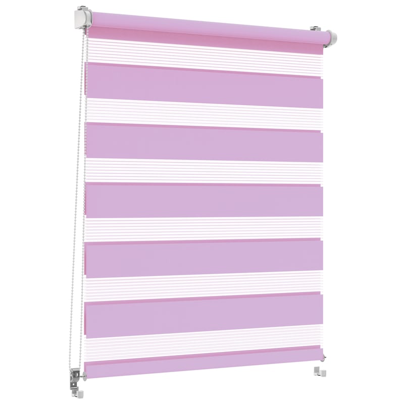 Roleta dzień noc Classic Click 46 x 215 cm wrzosowa