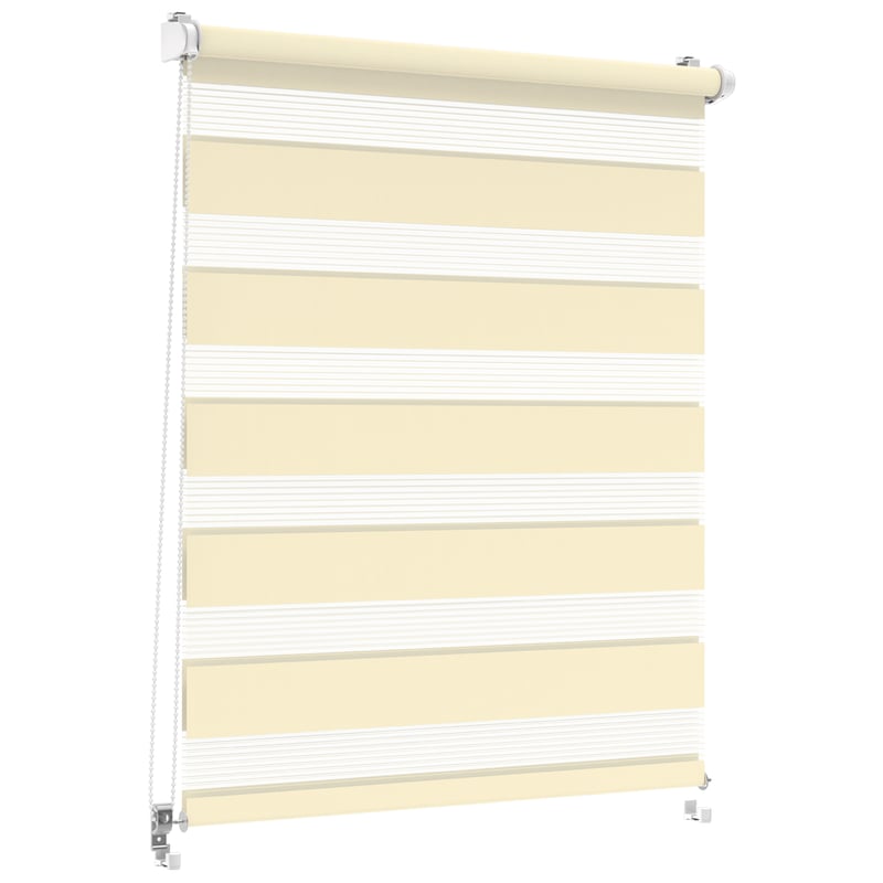 Roleta dzień noc Classic Click 108.5 x 215 cm wanilia