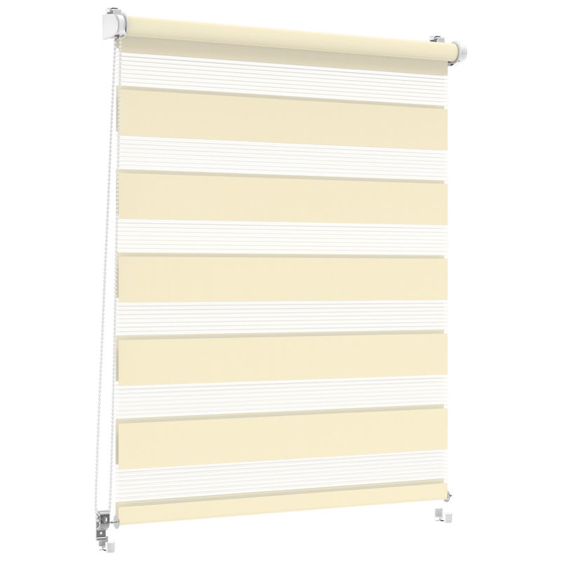 Roleta dzień noc Classic Click 106 x 215 cm wanilia