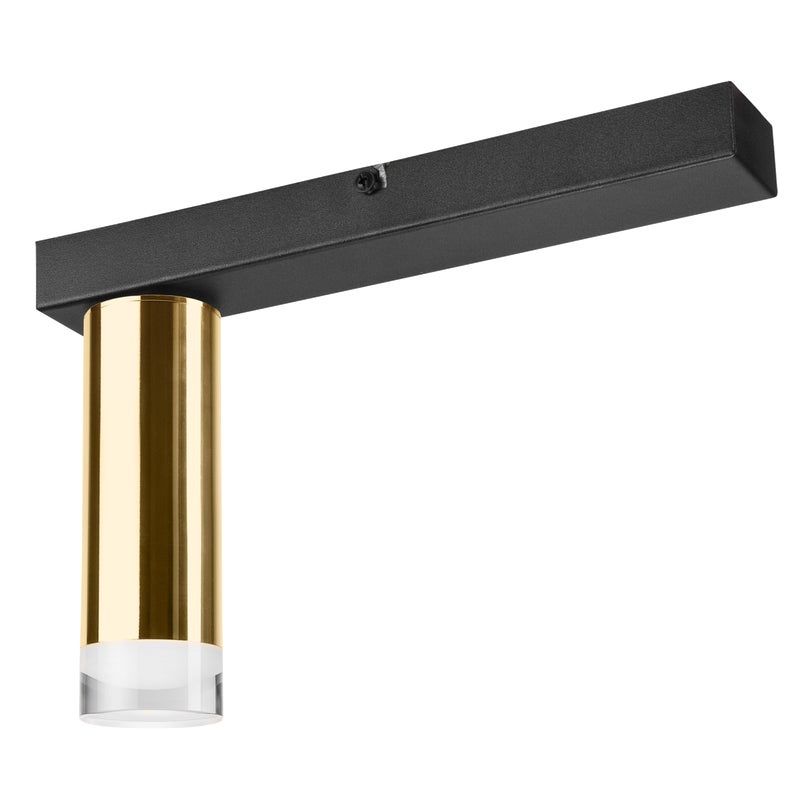 Lampa sufitowa Diego E27 złoty Lamkur