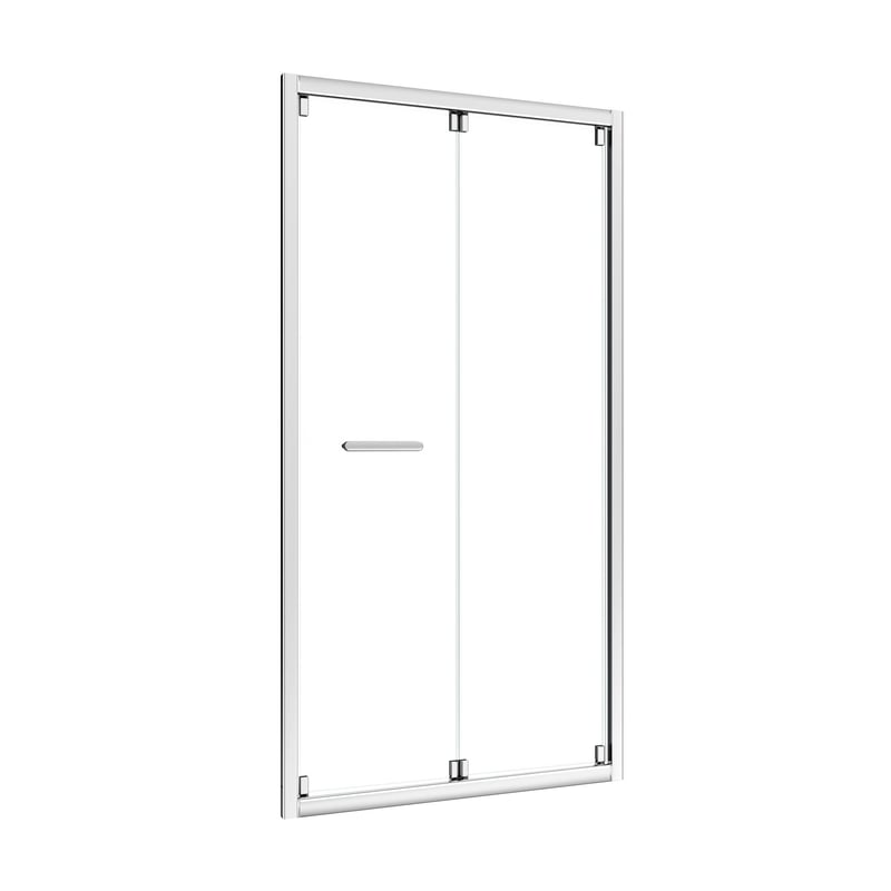 Drzwi prysznicowe składane Easy 100 x 190 cm chrom Sensea