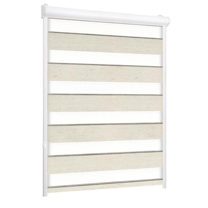 Roleta w kasecie dzień noc Naturale marmur 70.5 x 150 cm lewa