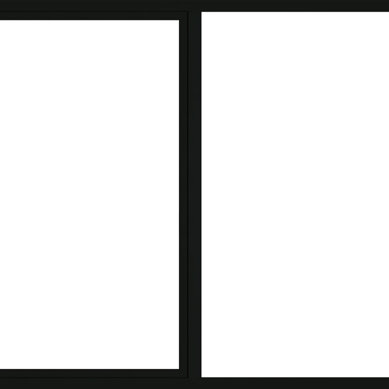 Okno PCV 2-szybowe tarasowe PSK antracytowe 270x230 przesuwne w lewo