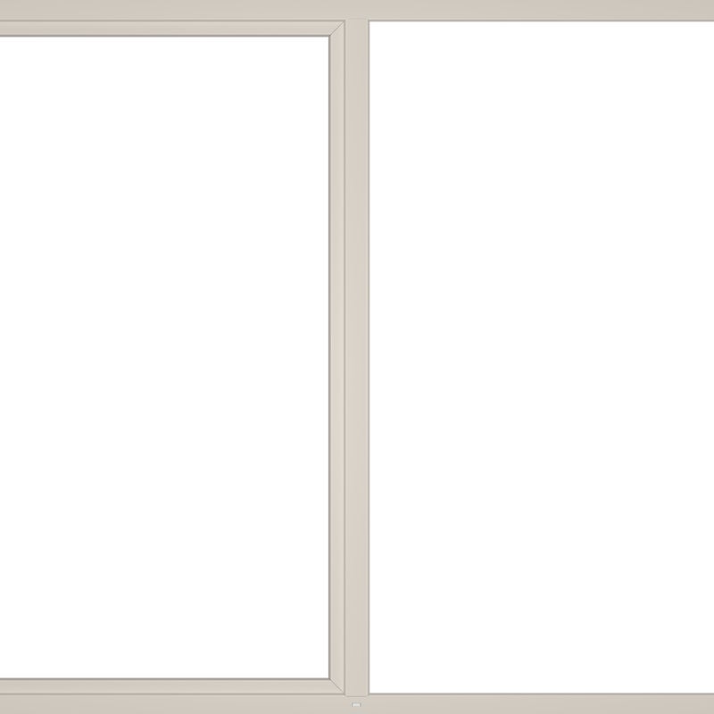 Okno PCV 2-szybowe tarasowe PSK białe 270x230 przesuwne w lewo