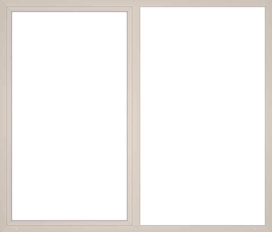 Okno PCV 3-szybowe tarasowe PSK białe 270x230 przesuwne w lewo