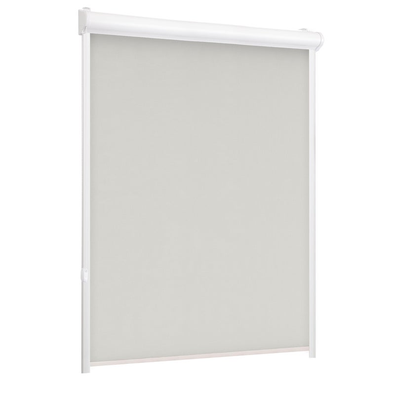 Roleta w kasecie zaciemniająca Silver lód 105 x 150 cm lewa