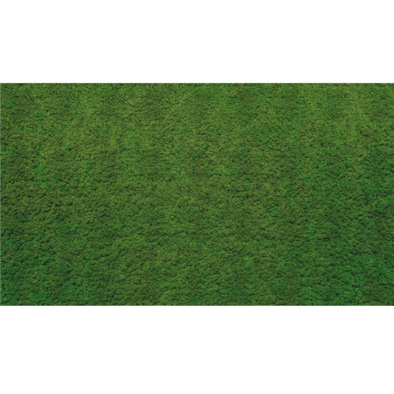 Mural Moss zielona ściana 500 x 280 cm delikatna struktura