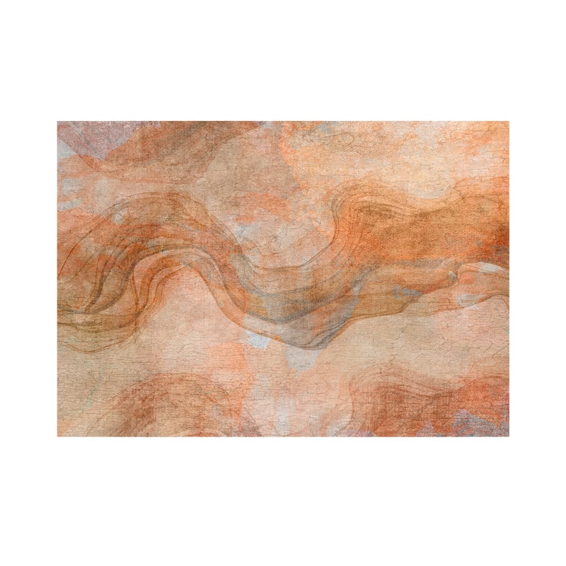 Mural Verta abstrakcyjny 400 x 280 cm delikatna struktura