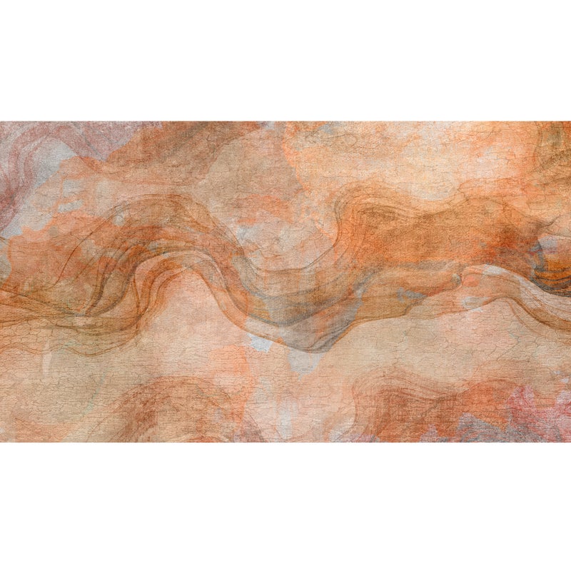 Mural Verta abstrakcyjny 500 x 280 cm delikatna struktura