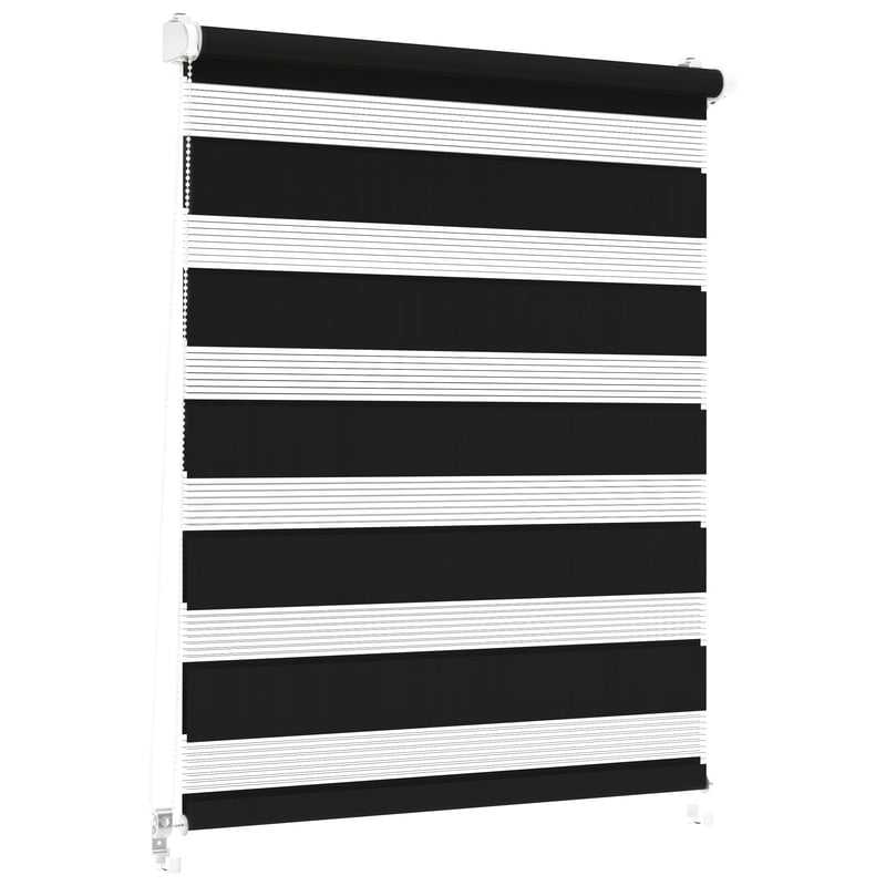 Roleta dzień noc Classic Click 56 x 215 cm czarna