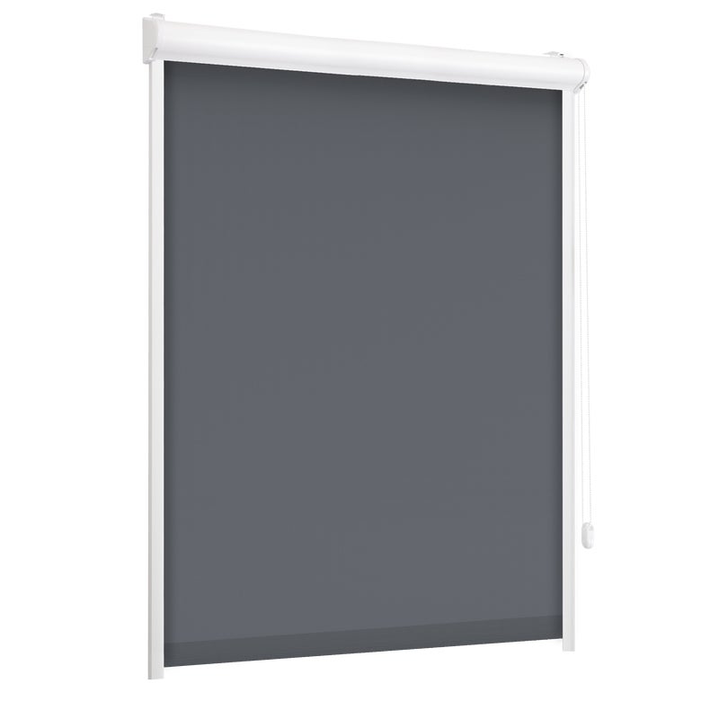 Roleta w kasecie Dream grafit 102 x 150 cm prawa