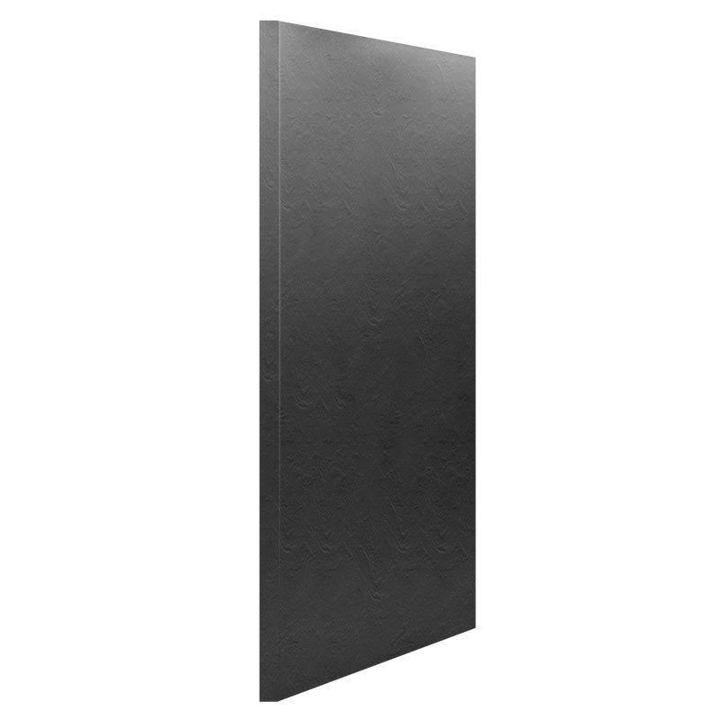 Panel ścienny pod prysznic do łazienki Wall Comfort Szary 210X100X6 cm Schedpol