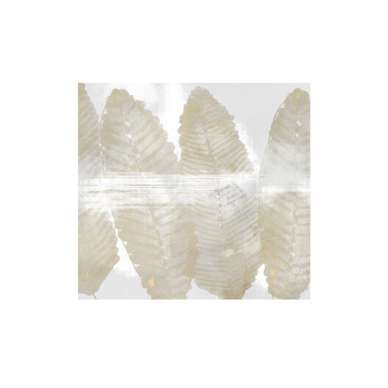Mural Wings boho beżowo-złoty 300 x 280 cm struktura płótna