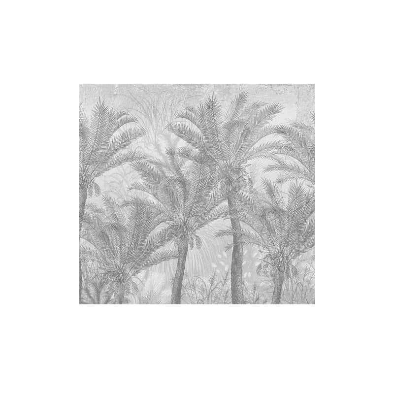 Mural Palms egzotyczne palmy 300 x 280 cm struktura płótna