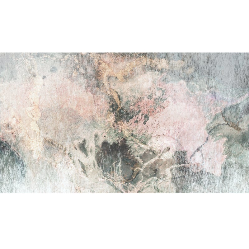 Mural Luna abstrakcyjny 500 x 280 cm struktura płótna