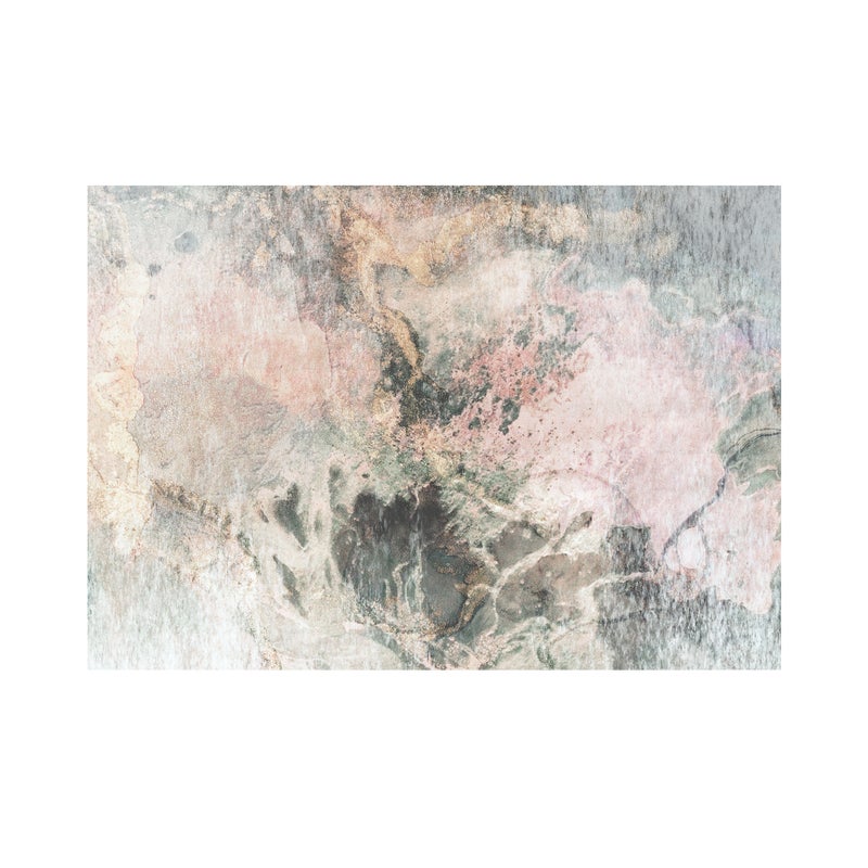 Mural Luna abstrakcyjny 400 x 280 cm struktura płótna