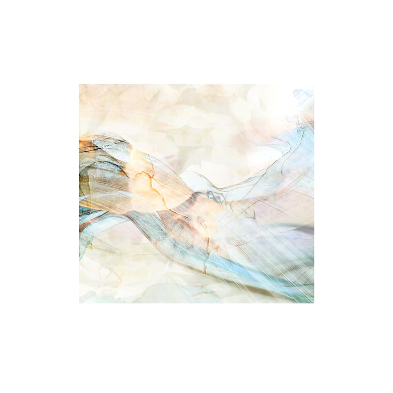 Mural Alpa abstrakcyjny 300 x 280 cm struktura płótna