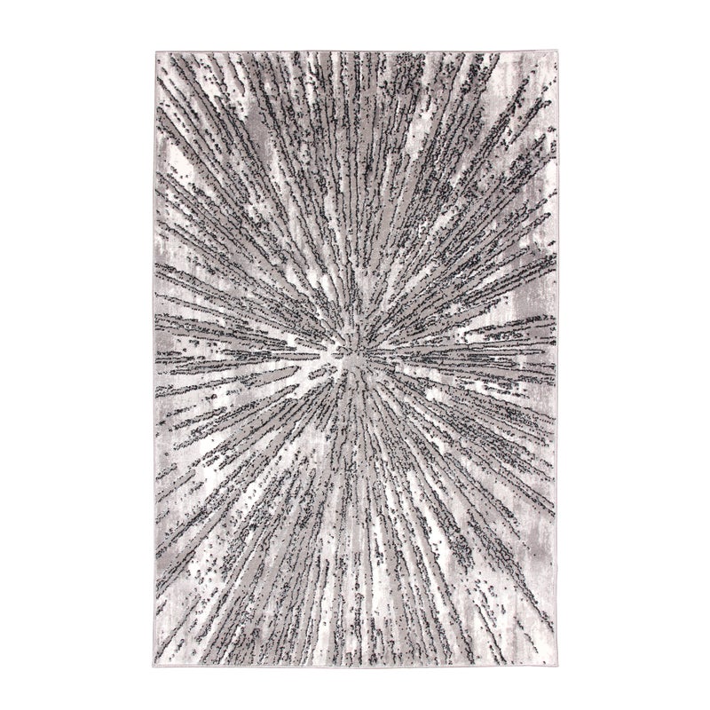 Dywan Pacyfik Artemis szaro-granatowy 240 x 340 cm