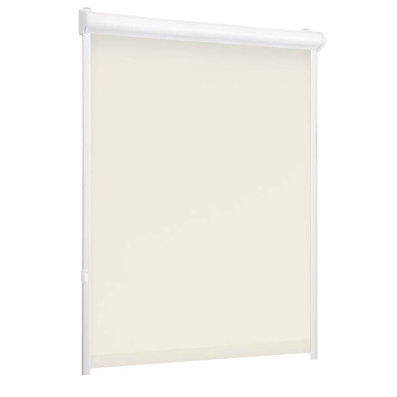 Roleta w kasecie Dream kremowy 123 x 150 cm lewa