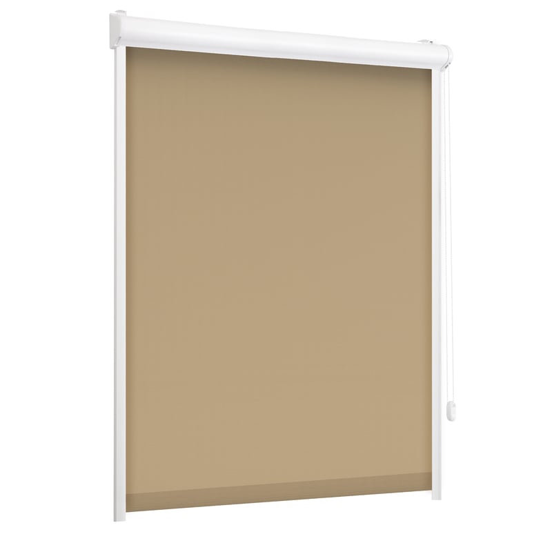 Roleta w kasecie Dream latte 123 x 150 cm prawa