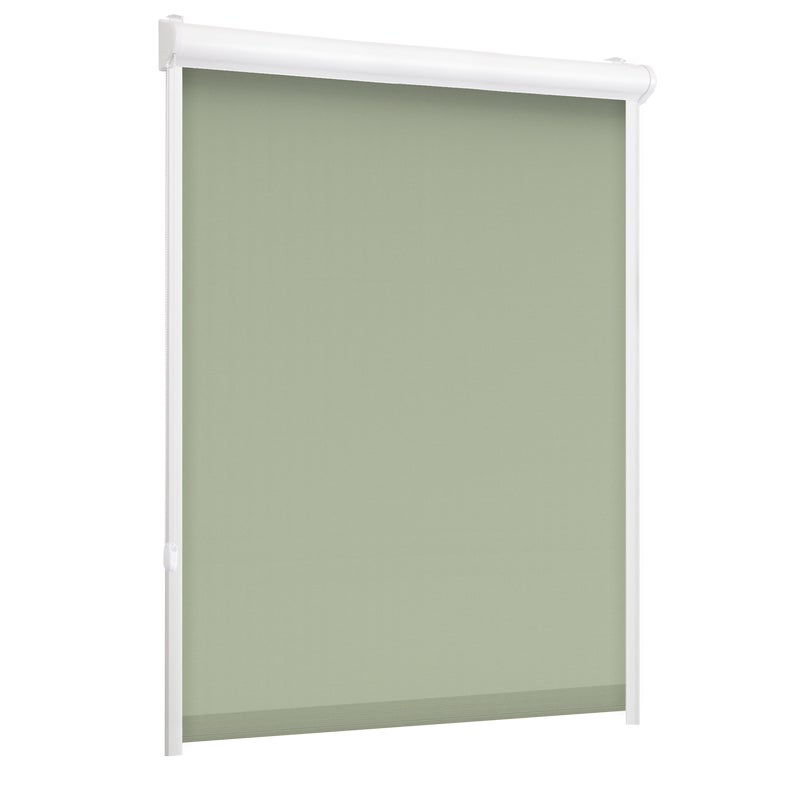 Roleta w kasecie Dream miętowy 43.5 x 220 cm lewa