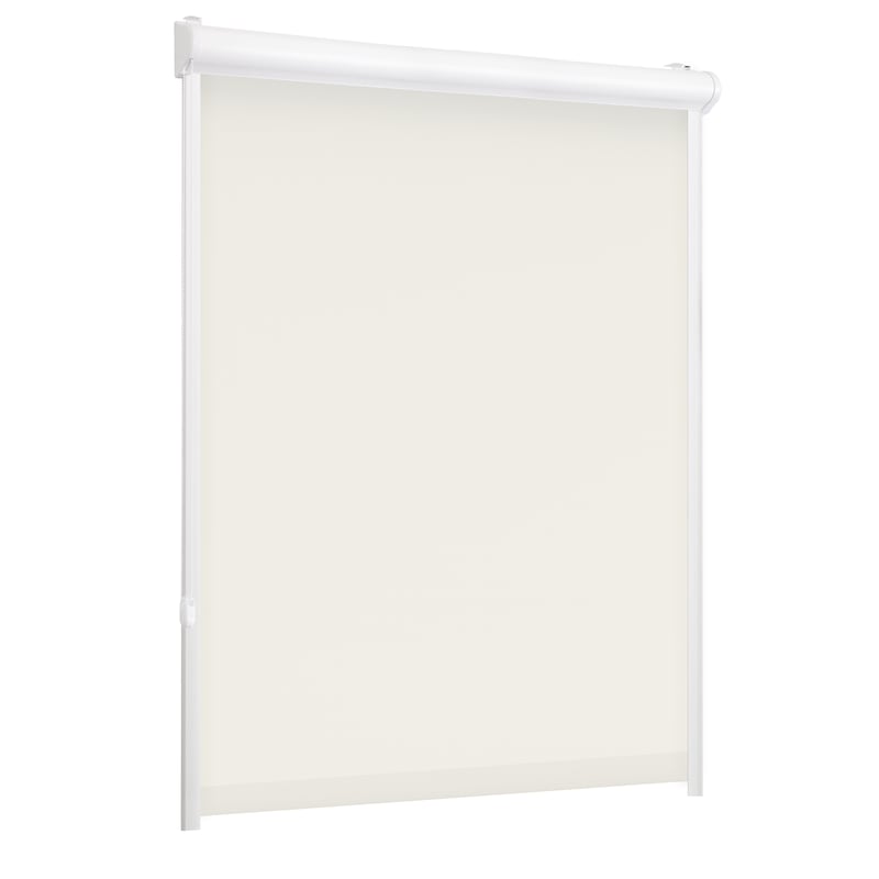 Roleta w kasecie Dream perłowa biel 55.5 x 150 cm lewa