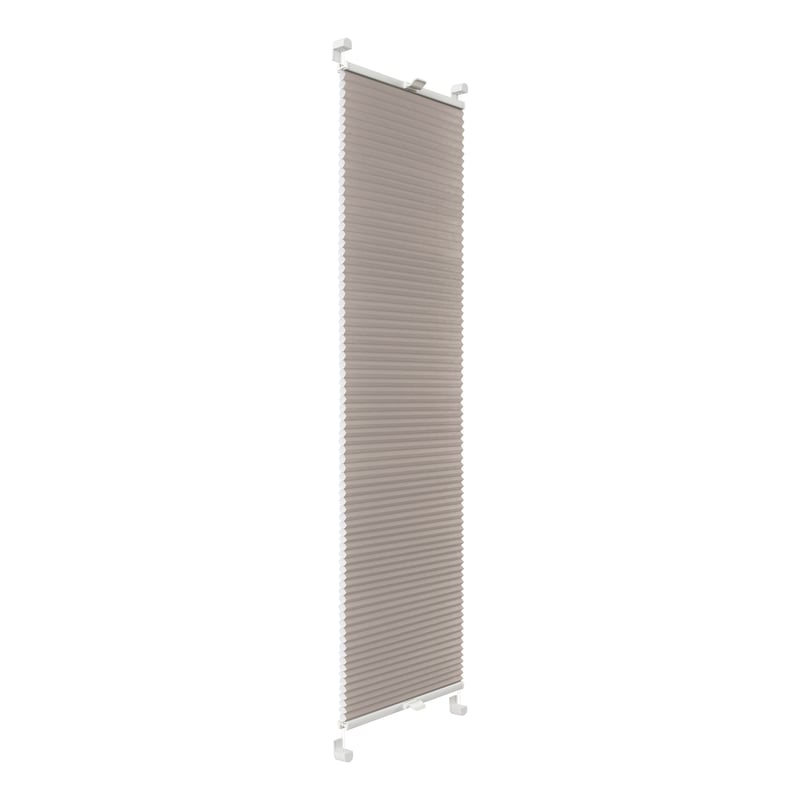 Roleta plisowana Plaster Miodu Platyna 50 x 220 cm szara