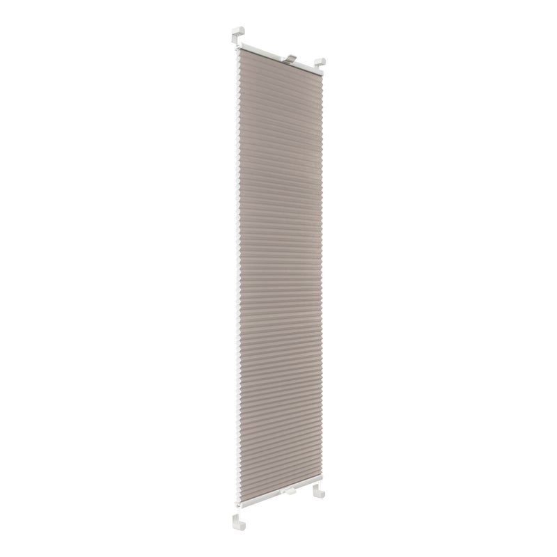 Roleta plisowana Plaster Miodu Platyna 86 x 140 cm szara
