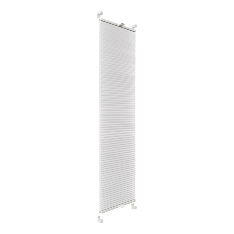 Roleta plisowana Plaster Miodu Śnieżnobiały 106 x 140 cm biała