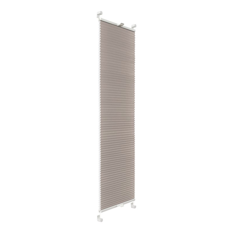 Roleta plisowana Plaster Miodu Platyna 52 x 120 cm szara