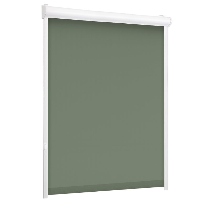 Roleta w kasecie Dream zielony 58.5 x 150 cm lewa