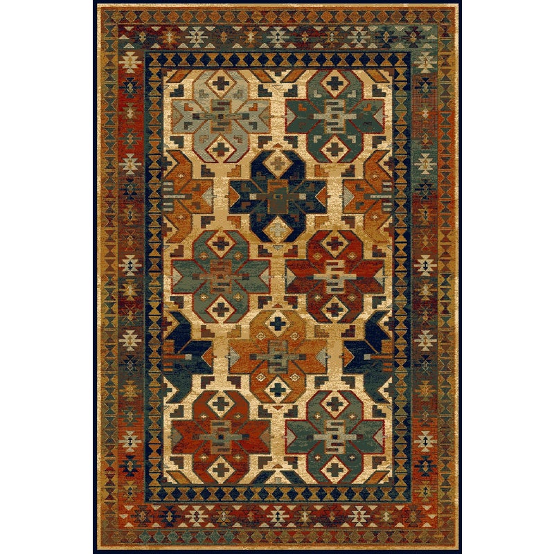 Dywan wełniany Omega Rohan jasny rubin 235 x 350 cm