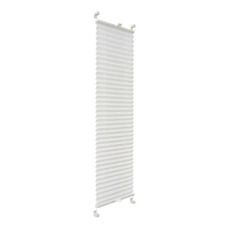 Roleta plisowana Basic 1016 Śnieżnobiały 50 x 120 cm