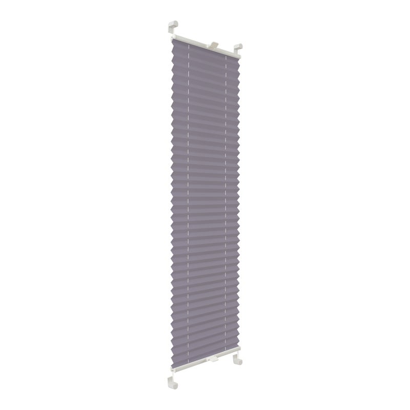 Roleta plisowana Basic 1018 Lawenda 38 x 140 cm fioletowa