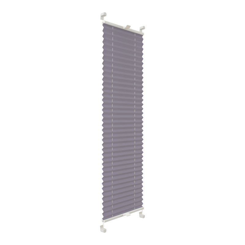 Roleta plisowana Basic 1018 Lawenda 52 x 220 cm fioletowa