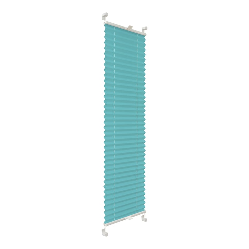 Roleta plisowana Basic 1015 Turkus 52 x 120 cm