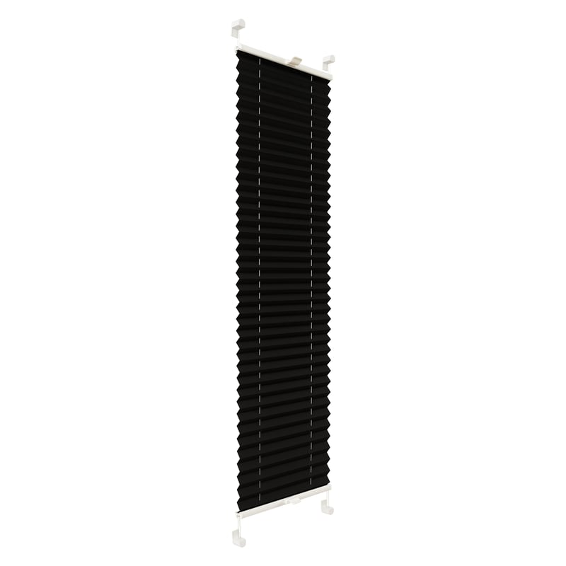 Roleta plisowana Basic 1013 Onyx 104 x 140 cm czarna