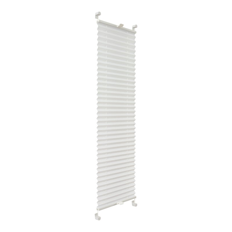 Roleta plisowana Basic 1016 Śnieżnobiały 108 x 220 cm