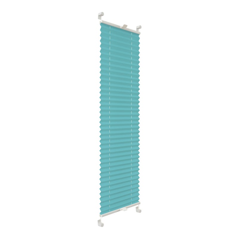 Roleta plisowana Basic 1015 Turkus 116 x 220 cm