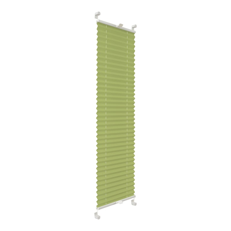 Roleta plisowana Basic 1003 Kiwi 78 x 140 cm zielona