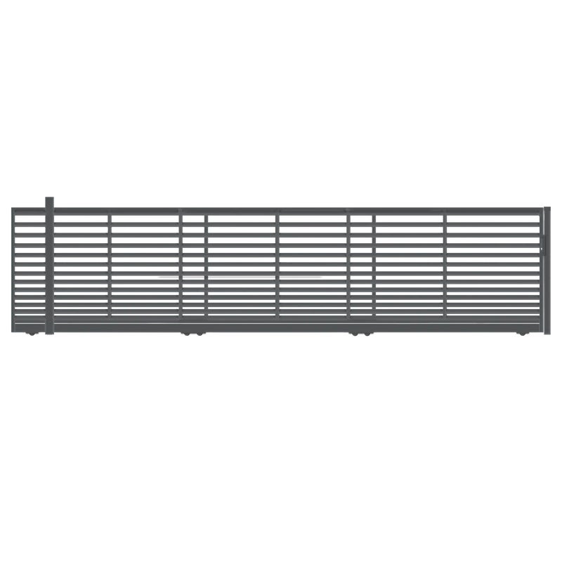 Polbram Brama przesuwna teleskopowa Bali II 6x1,5 m lewa automat