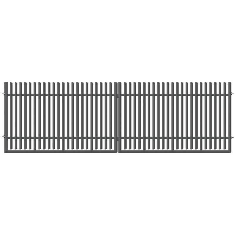 Brama dwuskrzydłowa Negros 5x1,5 m Polbram