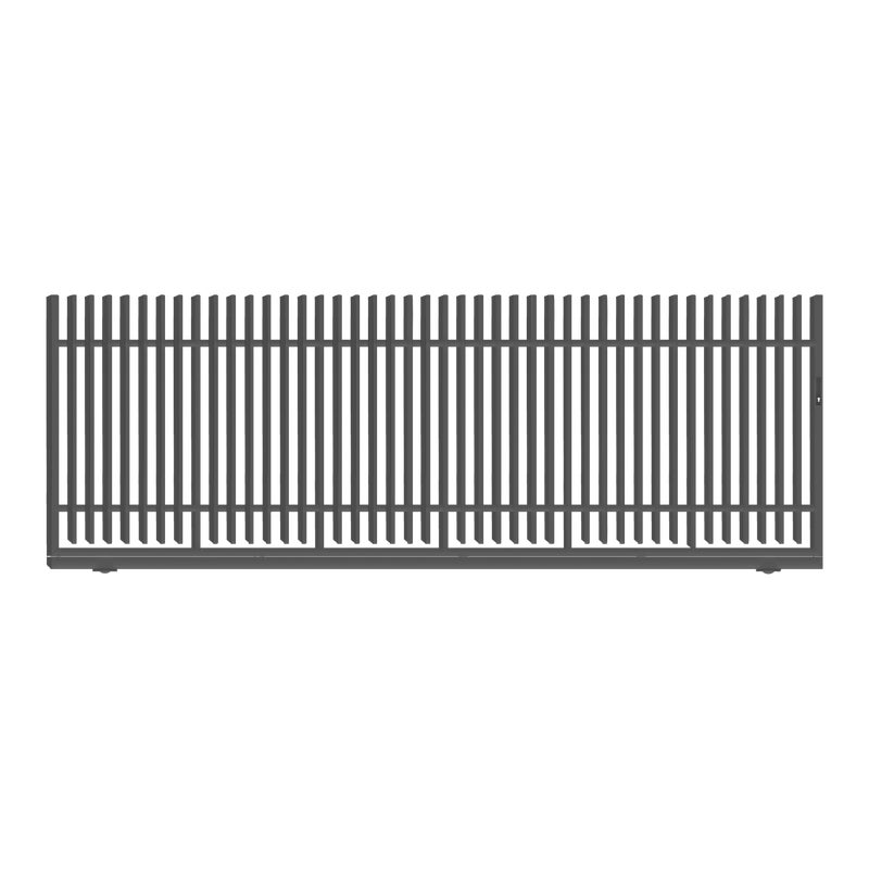 Polbram Brama przesuwna bez przeciwwagi Negros 4x1,5 m lewa