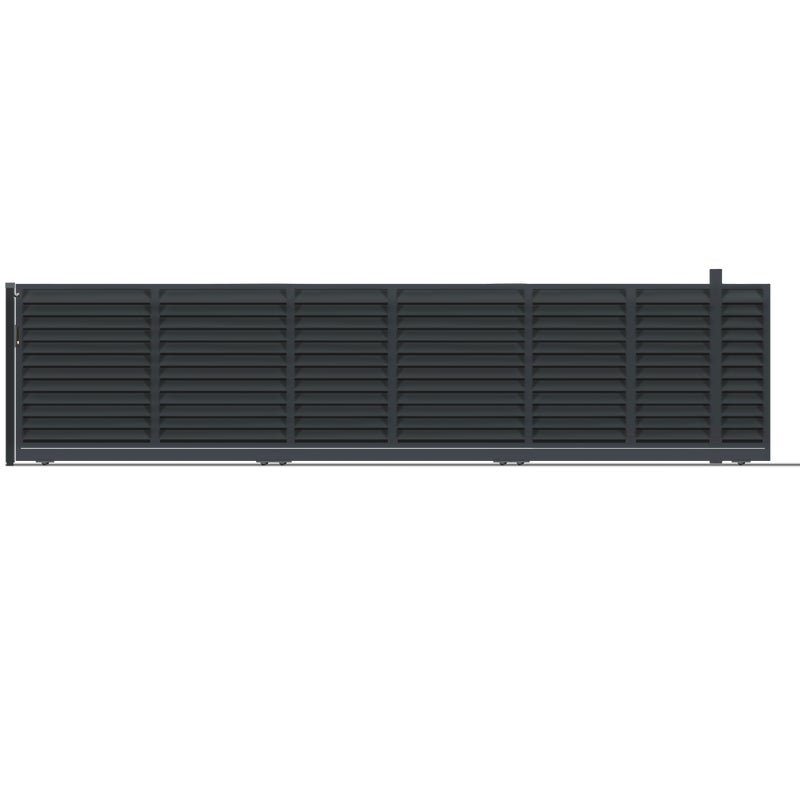 Polbram Brama przesuwna Kreta 6x1,5 m prawa automat