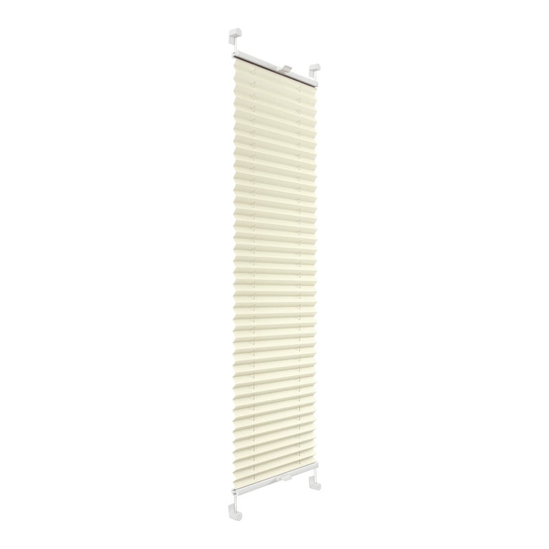 Roleta plisowana zaciemniająca Bawełna 56 x 220 cm termoizolacyjna