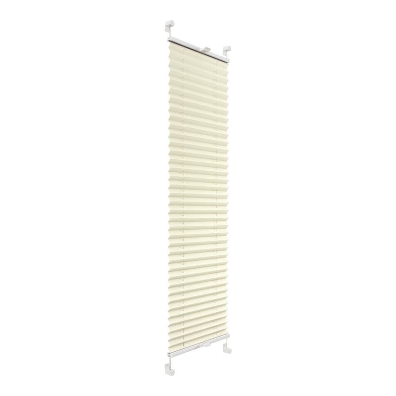 Roleta plisowana zaciemniająca Bawełna 86 x 220 cm termoizolacyjna